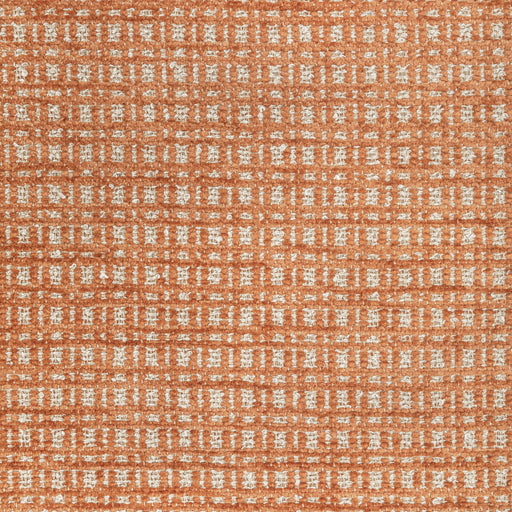 BRUNSCHWIG & FILS - LANDIERS TEXTURE- ORANGE - Fabric by the Yard ORANGE