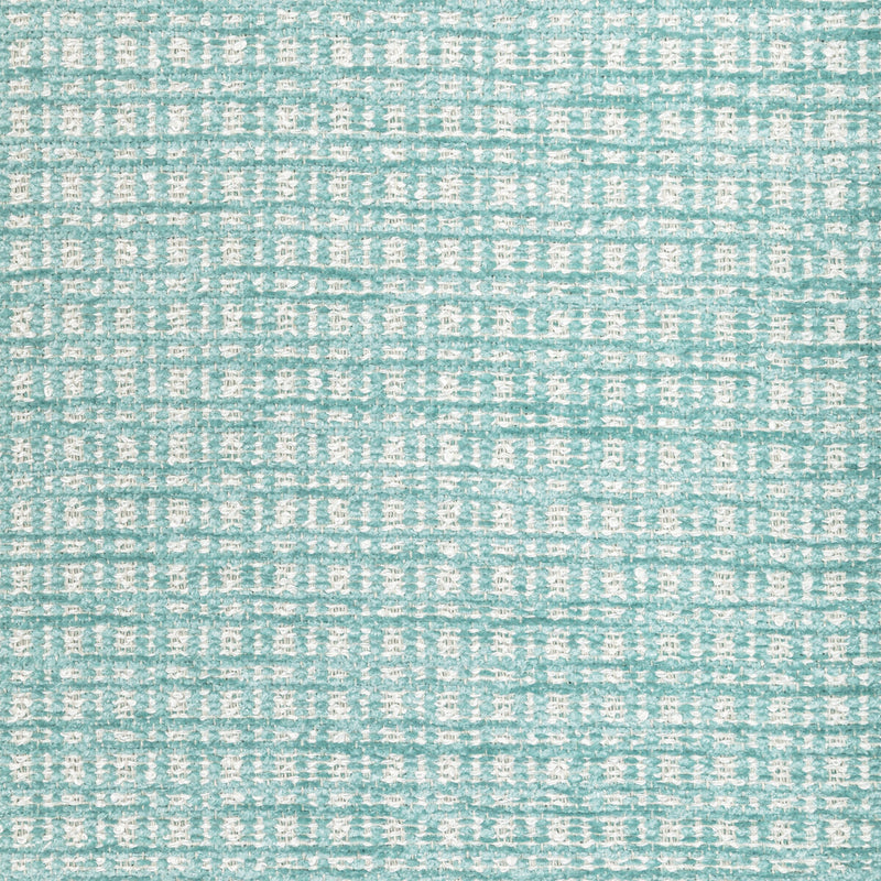 BRUNSCHWIG & FILS - LANDIERS TEXTURE- AQUA - Fabric by the Yard AQUA