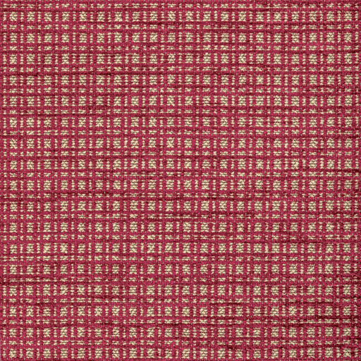 BRUNSCHWIG & FILS - LANDIERS TEXTURE- RED - Fabric by the Yard RED