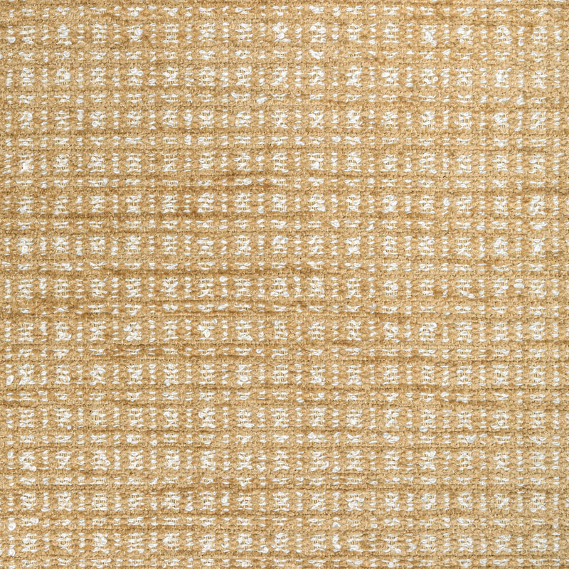 BRUNSCHWIG & FILS - LANDIERS TEXTURE- GOLD - Fabric by the Yard GOLD