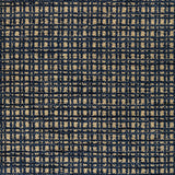 BRUNSCHWIG & FILS - LANDIERS TEXTURE- NAVY - Fabric by the Yard