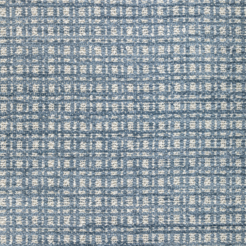 BRUNSCHWIG & FILS - LANDIERS TEXTURE- DENIM - Fabric by the Yard DENIM