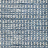 BRUNSCHWIG & FILS - LANDIERS TEXTURE- DENIM - Fabric by the Yard