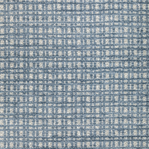 BRUNSCHWIG & FILS - LANDIERS TEXTURE- DENIM - Fabric by the Yard DENIM