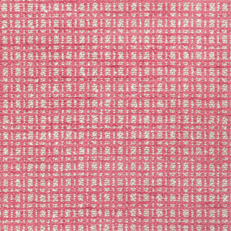 BRUNSCHWIG & FILS - LANDIERS TEXTURE- PINK - Fabric by the Yard PINK