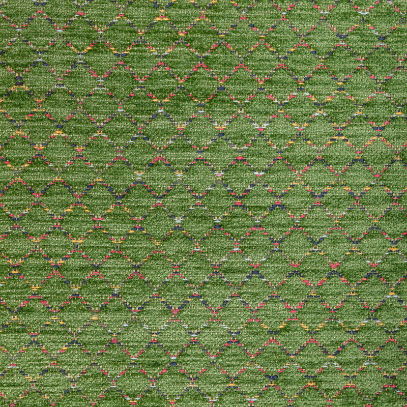 BRUNSCHWIG & FILS - BISSY TEXTURE- GREEN - Fabric by the Yard GREEN