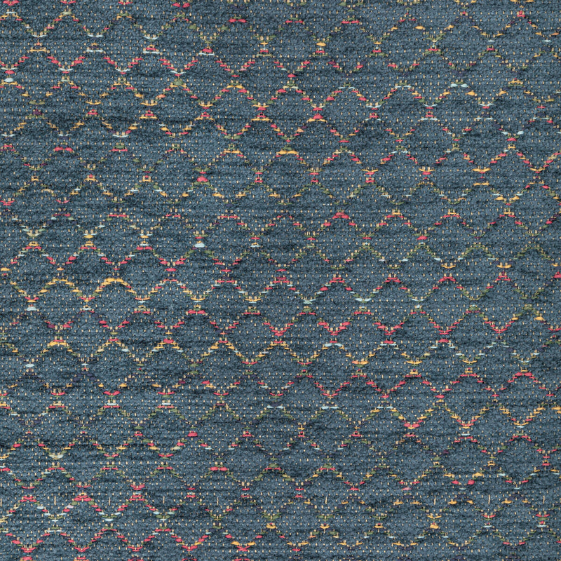 BRUNSCHWIG & FILS - BISSY TEXTURE- BLUE - Fabric by the Yard BLUE