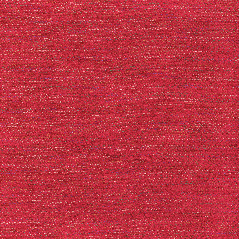 BRUNSCHWIG & FILS - ROBERTY TEXTURE- RED - Fabric by the Yard RED