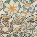 BRUNSCHWIG & FILS - BENDI EMB- RATTAN - Fabric by the Yard