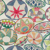 BRUNSCHWIG & FILS - BENDI EMB- MULTI - Fabric by the Yard