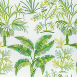 BRUNSCHWIG & FILS - MARTIL EMB- LEAF - Fabric by the Yard