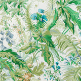 BRUNSCHWIG & FILS - MAJORELLE PRINT- MIST - Fabric by the Yard