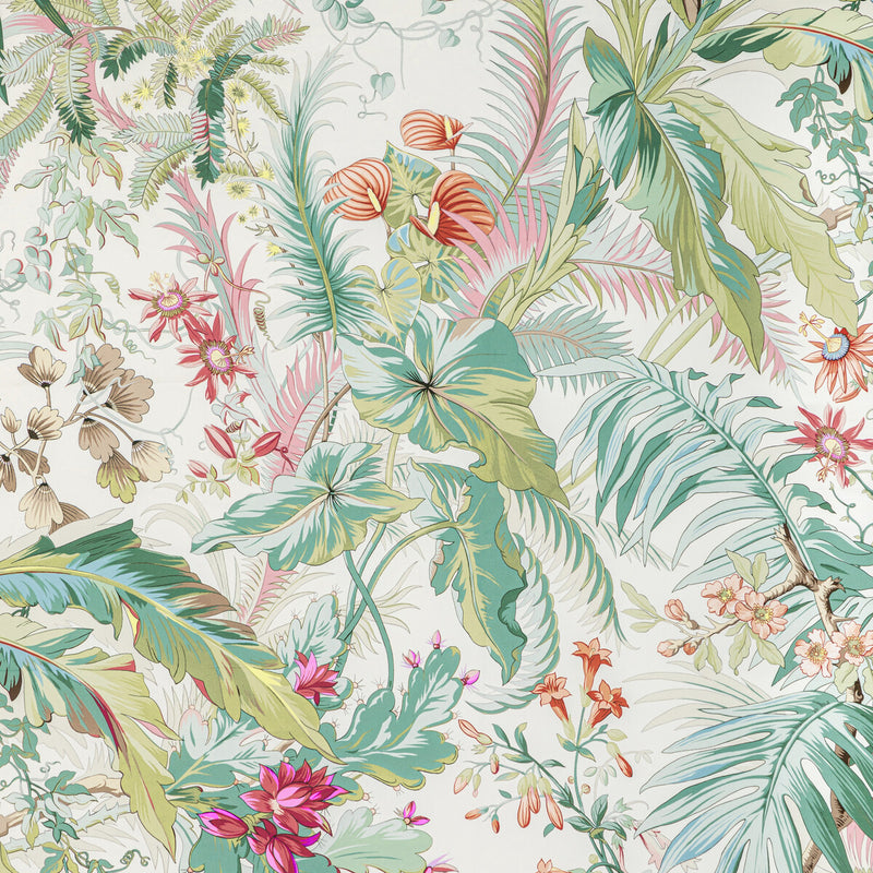 BRUNSCHWIG & FILS - MAJORELLE PRINT- LILAC - Fabric by the Yard LILAC