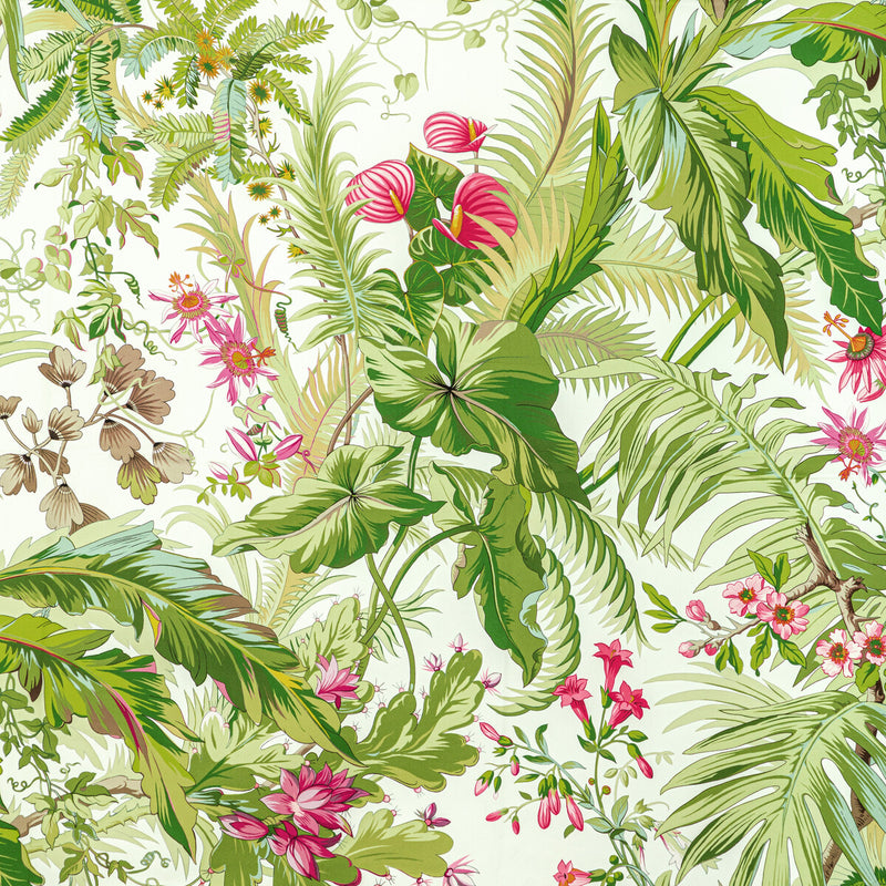BRUNSCHWIG & FILS - MAJORELLE PRINT- SPRING - Fabric by the Yard SPRING
