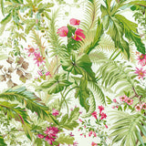 BRUNSCHWIG & FILS - MAJORELLE PRINT- SPRING - Fabric by the Yard