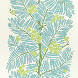 BRUNSCHWIG & FILS - PALMAR PRINT- LAKE - Fabric by the Yard