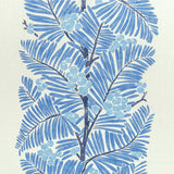 BRUNSCHWIG & FILS - PALMAR PRINT- BLUE - Fabric by the Yard