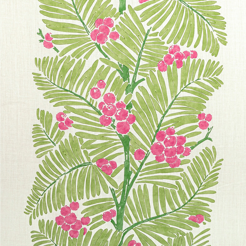 BRUNSCHWIG & FILS - PALMAR PRINT- SPRING - Fabric by the Yard SPRING