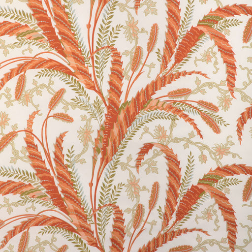 BRUNSCHWIG & FILS - VERNAY PRINT- APRICOT - Fabric by the Yard APRICOT