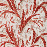 BRUNSCHWIG & FILS - VERNAY PRINT- RED - Fabric by the Yard