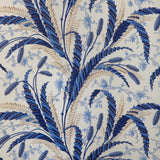 BRUNSCHWIG & FILS - VERNAY PRINT- BLUE - Fabric by the Yard