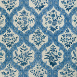 BRUNSCHWIG & FILS - VENTOUX PRINT- SKY/BLUE - Fabric by the Yard