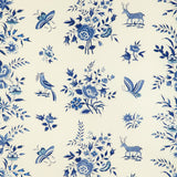 BRUNSCHWIG & FILS - AUREL PRINT- SKY/BLUE - Fabric by the Yard