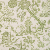BRUNSCHWIG & FILS - MARCEL PRINT- LEAF - Fabric by the Yard