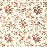 BRUNSCHWIG & FILS - CHANCAY PRINT- BEIGE/MULTI - Fabric by the Yard