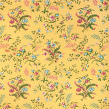 BRUNSCHWIG & FILS - CHANCAY PRINT- SUN/LEAF - Fabric by the Yard