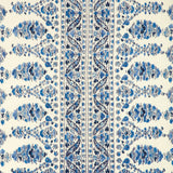 BRUNSCHWIG & FILS - VISAN PRINT- NAVY/SKY - Fabric by the Yard