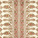 BRUNSCHWIG & FILS - VISAN PRINT- ROSE/LEAF - Fabric by the Yard