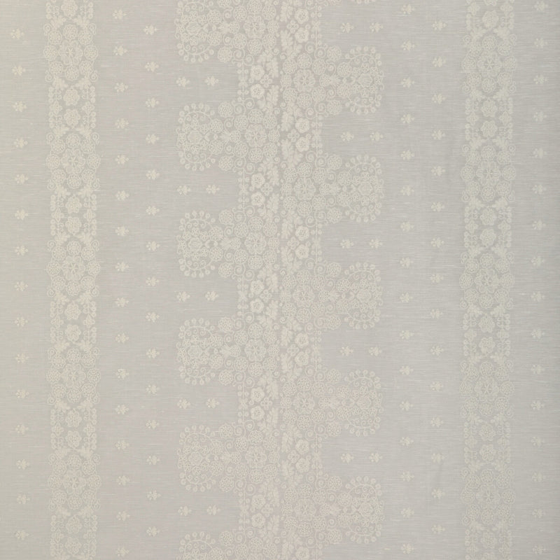 BRUNSCHWIG & FILS - COULET SHEER- IVORY - Fabric by the Yard IVORY