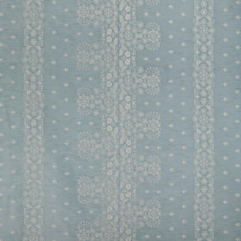 BRUNSCHWIG & FILS - COULET SHEER- SKY - Fabric by the Yard SKY