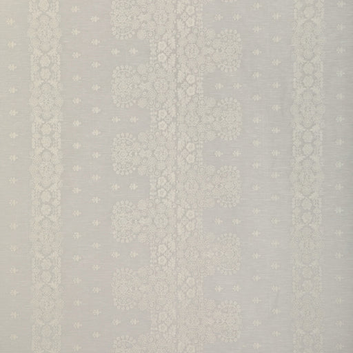 BRUNSCHWIG & FILS - COULET SHEER- IVORY - Fabric by the Yard IVORY