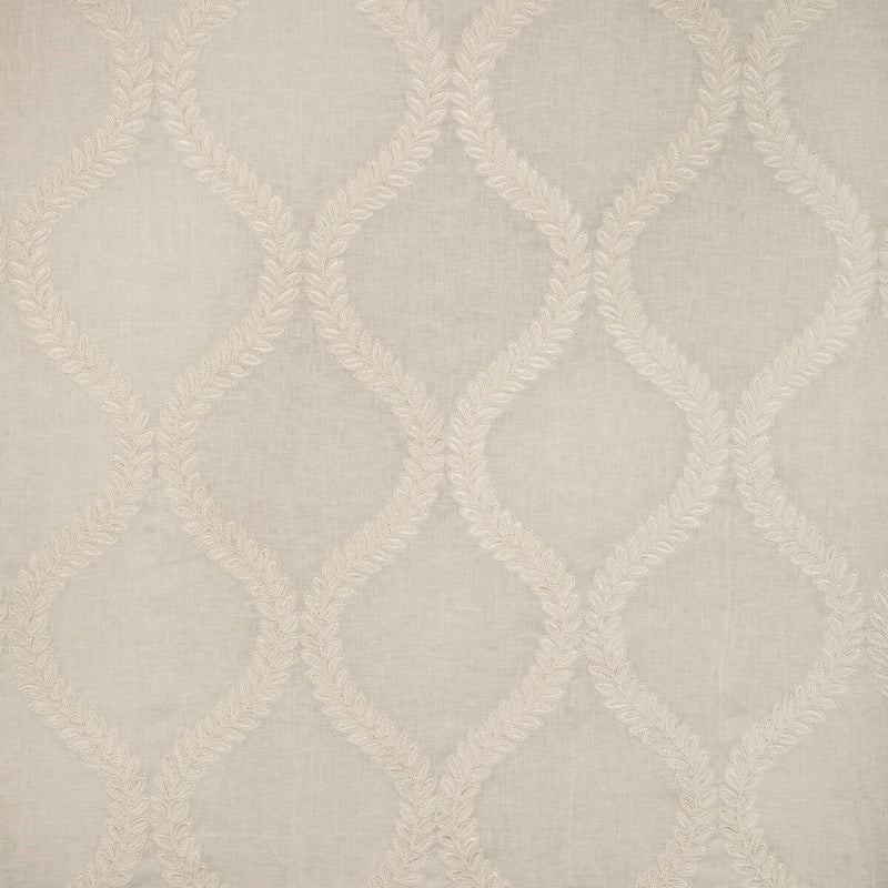 BRUNSCHWIG & FILS - CAMUS SHEER- IVORY - Fabric by the Yard IVORY