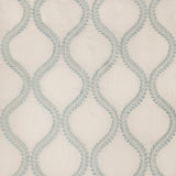 BRUNSCHWIG & FILS - CAMUS SHEER- SKY - Fabric by the Yard