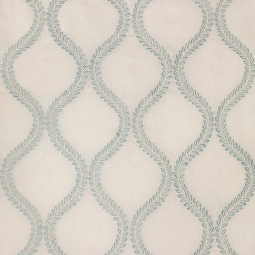 BRUNSCHWIG & FILS - CAMUS SHEER- SKY - Fabric by the Yard SKY