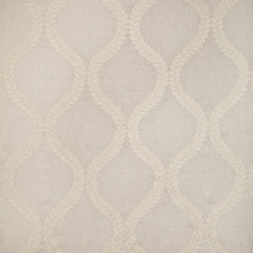BRUNSCHWIG & FILS - CAMUS SHEER- IVORY - Fabric by the Yard IVORY