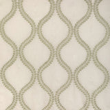 BRUNSCHWIG & FILS - CAMUS SHEER- LEAF - Fabric by the Yard