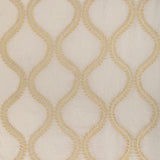 BRUNSCHWIG & FILS - CAMUS SHEER- YELLOW - Fabric by the Yard