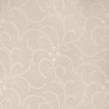 BRUNSCHWIG & FILS - GERBAUD SHEER- IVORY - Fabric by the Yard