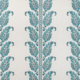 BRUNSCHWIG & FILS - YARA PAISLEY EMB- LAGOON - Fabric by the Yard