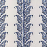 BRUNSCHWIG & FILS - YARA PAISLEY EMB- BLUE - Fabric by the Yard