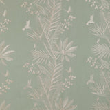 BRUNSCHWIG & FILS - MANDA EMB- SEAFOAM - Fabric by the Yard