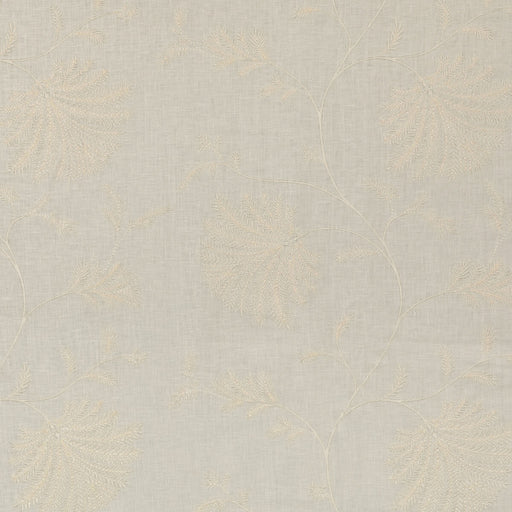 BRUNSCHWIG & FILS - MAELLE EMB- IVORY - Fabric by the Yard IVORY