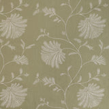 BRUNSCHWIG & FILS - MAELLE EMB- CELERY - Fabric by the Yard