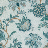 BRUNSCHWIG & FILS - ANDUZE EMB- TEAL/SKY - Fabric by the Yard