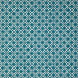 BRUNSCHWIG & FILS - INES EMB- AQUA - Fabric by the Yard