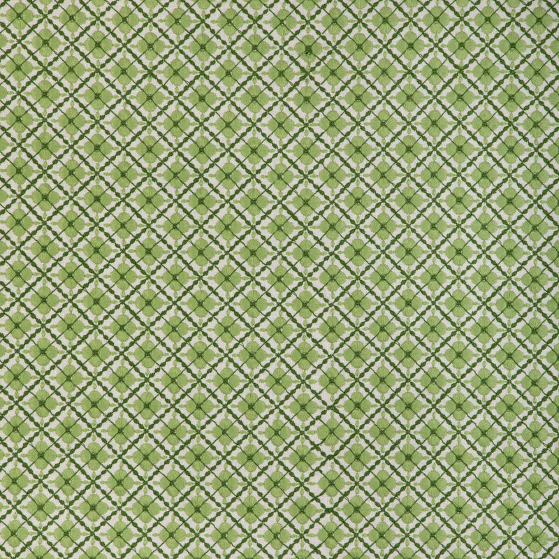 BRUNSCHWIG & FILS - INES EMB- LEAF - Fabric by the Yard LEAF